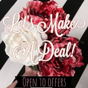 Open to offers and bundle discounts!